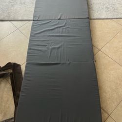 76x30x2.5 TriFold Mattress for floor, car, camping with carrying case