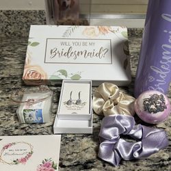 Gift Box Set For Bridesmaid (wedding) 