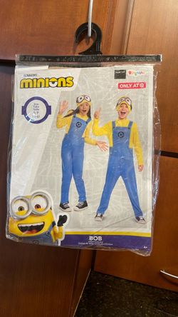Minions Bob Child Halloween Costume Size S/P (4-6)