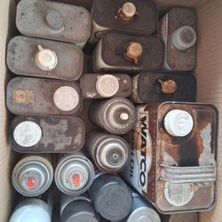 FREE spray Paint , Wood Cleaner, Wood Oil, Etc