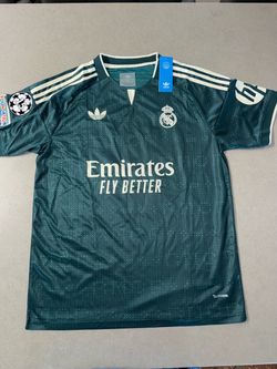Real Madrid Adidas mbappe Soccer Jersey