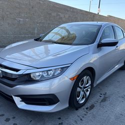 2017 Honda Civic Lx 