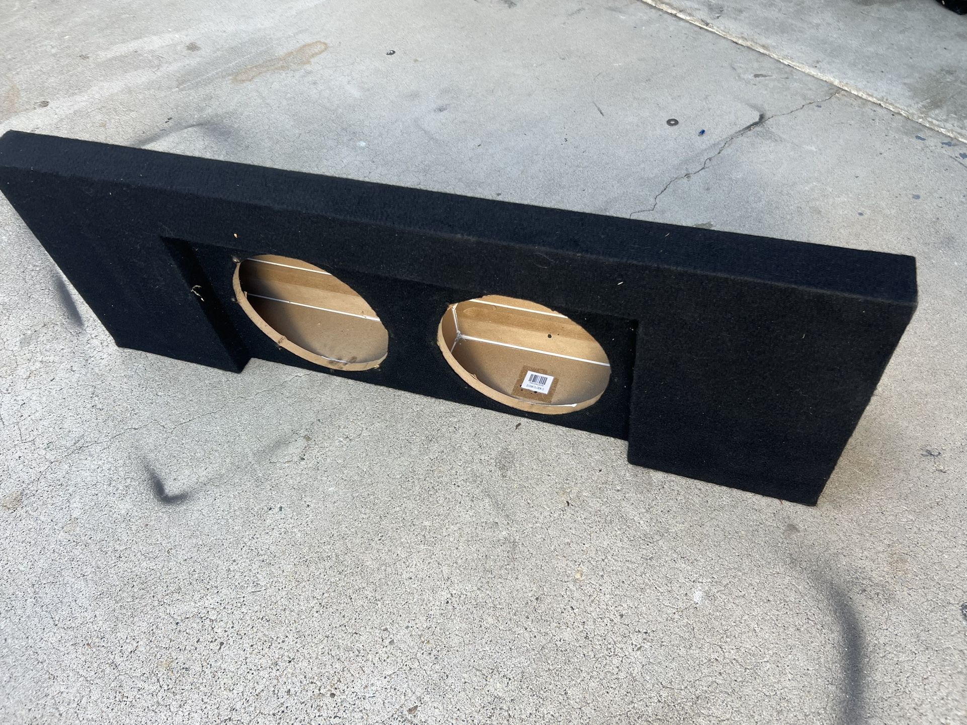 ($110 Firm) Chevy Colorado and GMC Canyon 2015 And Up 2 10s Sub Box