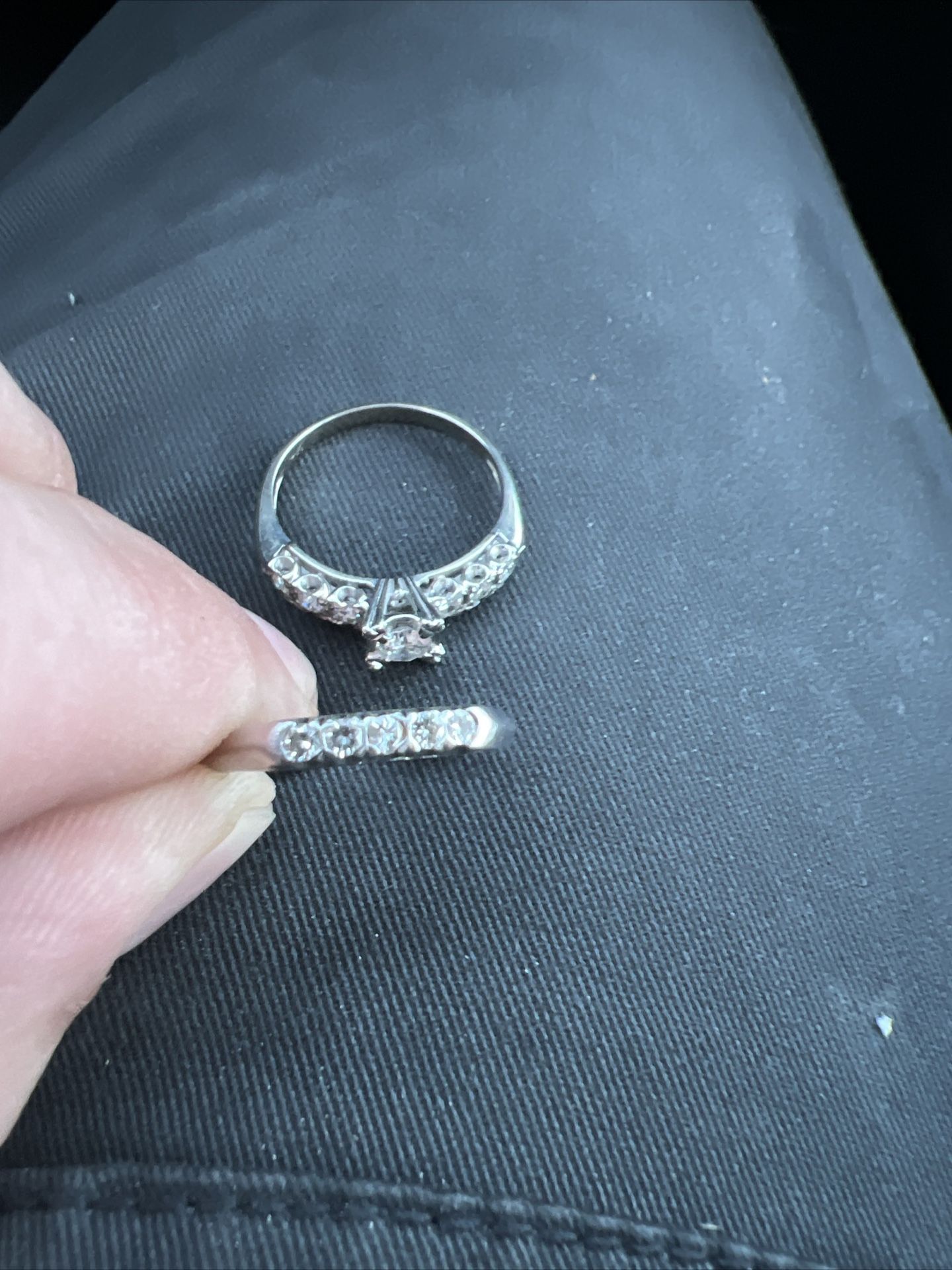 14k DIAMOND WEDDING RING