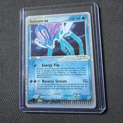 Pokemon Cards Team Aqua Vs Team Magma Suicune EX