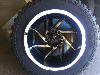 Off road rims and tires