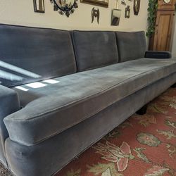 Vintage Velvet Couch