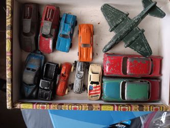 Toostie vintage cars
