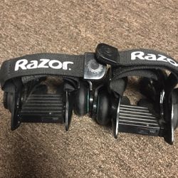 Razor Jetts Heel Wheels Skate - Green