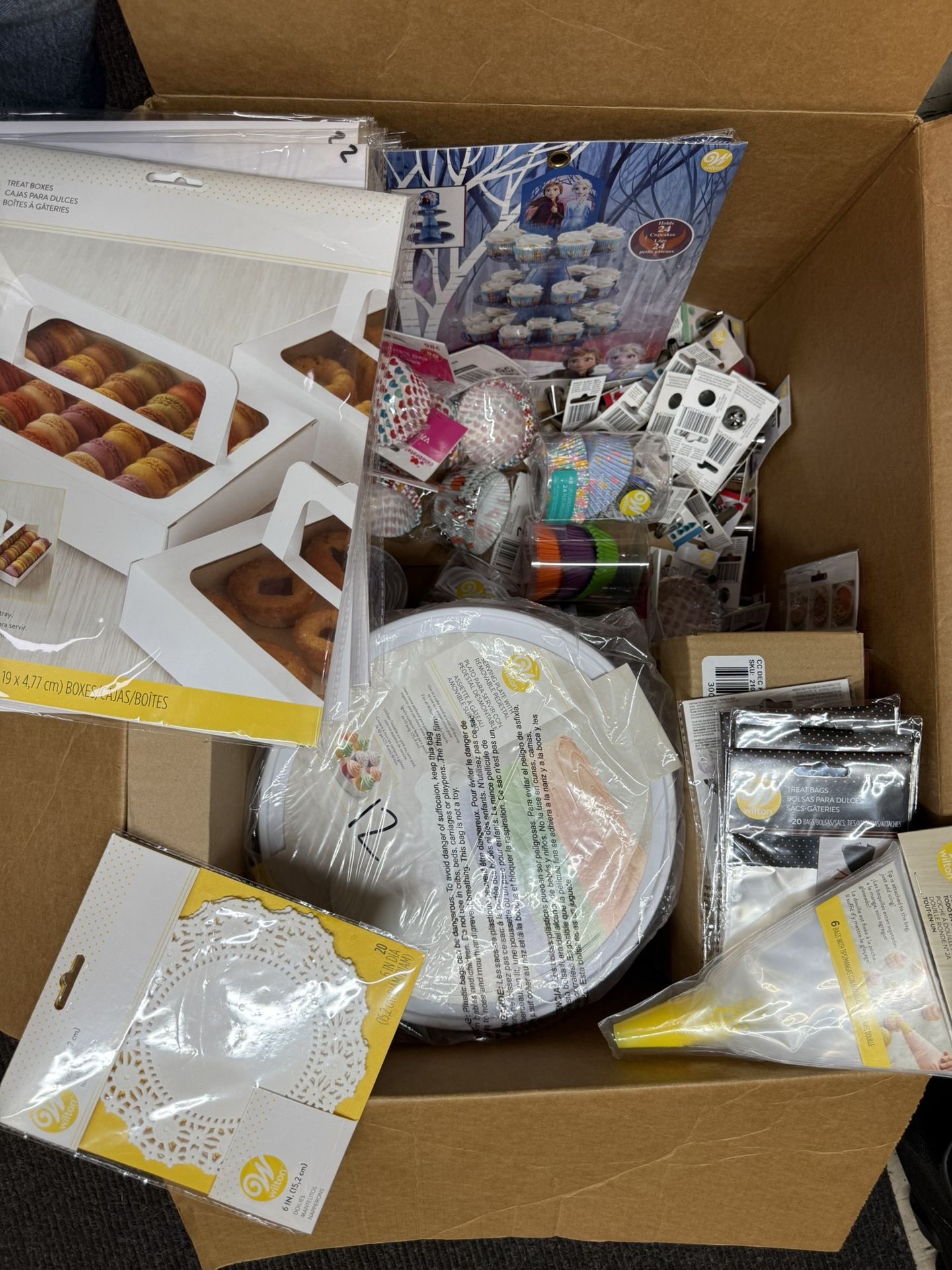 Baking Supplies Over $300 In Value