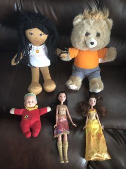 toys - dolls for girls, for all $ 20