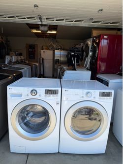Set Washer  & Electric Dryer LG