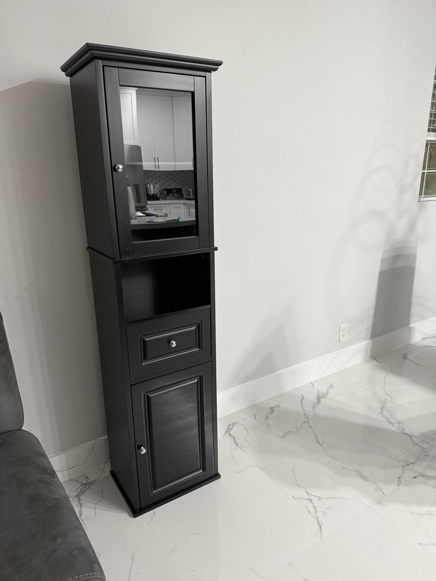 Tall Storage cabinet / Modular bar tower