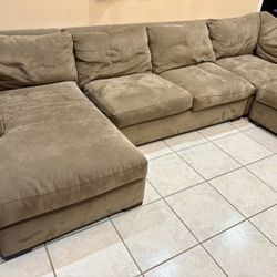Sectional Down Sofa
