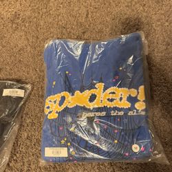 Sp5der Hoodie Sz M Brand New