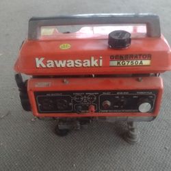 Kawasaki Generator 
