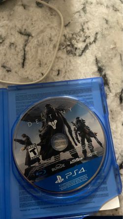 Destiny for PS4 (does not include The Collection)