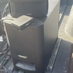Bose Cinemate Ii Digital Home Theater System 
