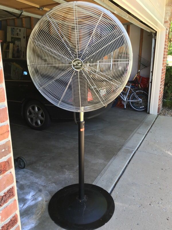 INDUSTRIAL HIGH VELOCITY 30" PEDESTAL FAN HAMPTON BAY for Sale in