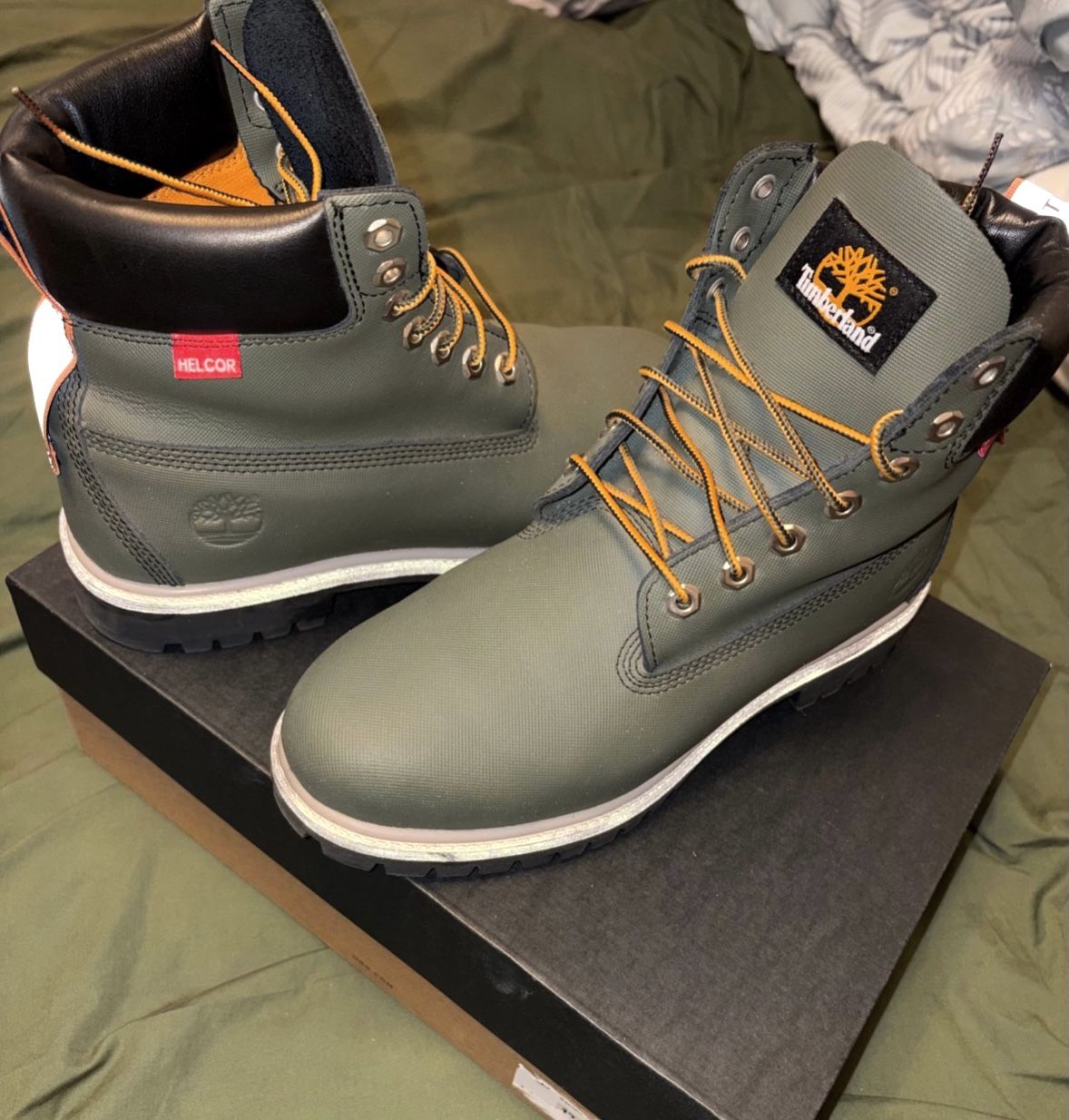 Timberland Boots Mens 8 Waterproof