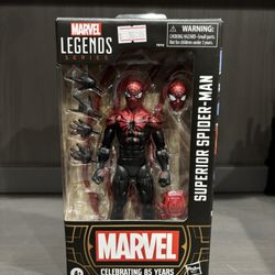 The Superior Spider-Man Marvel Legends 