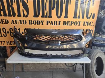 2019-2021 kia forte gt front bumper cover