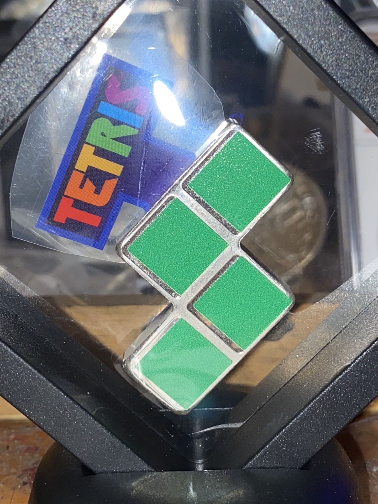 1 oz Silver Tetris Bar, Z Shaped,