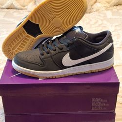 Nike Sb Dunk Low Black Gum SZ 12