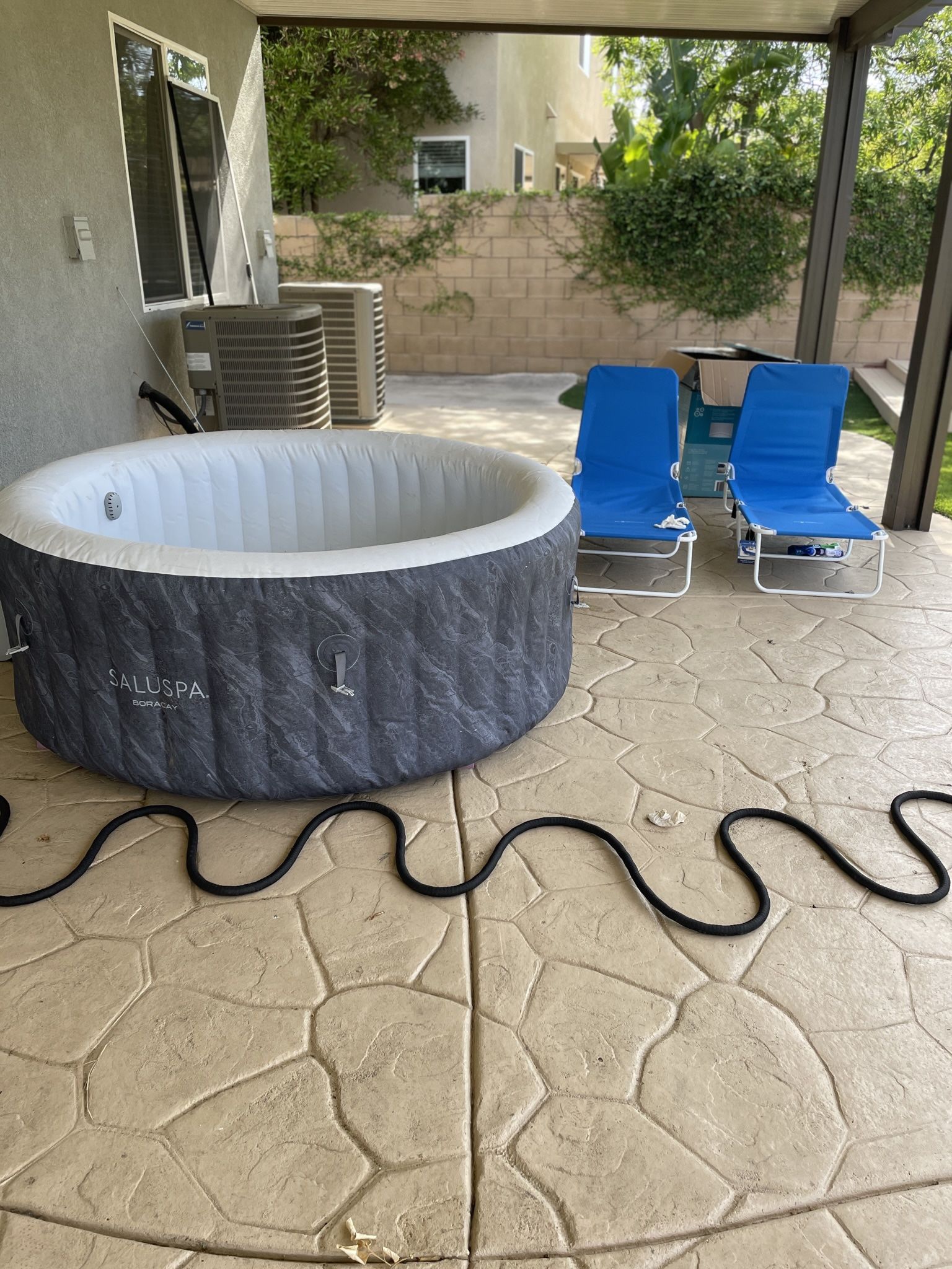 Saluspa Inflatable spa 