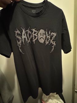 Junior H Sad Boys Rhynestone shirt size medium men’s