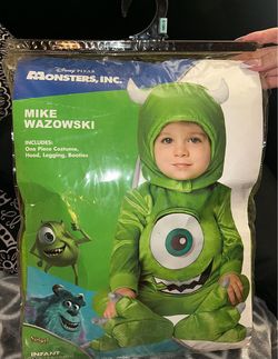 Mike Wazowski Costume