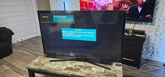 50" tv