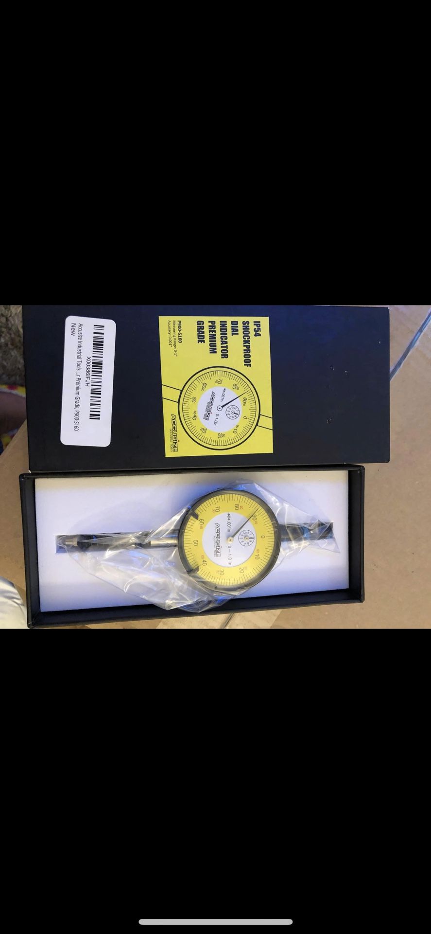 IP54 Shockproof Dial Indicator Premium Grade