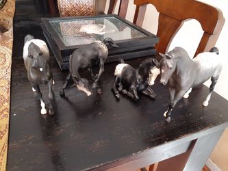 Collectable Silicone Horses
