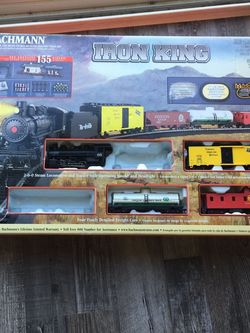 Bachmann Iron King Scale Electric Train