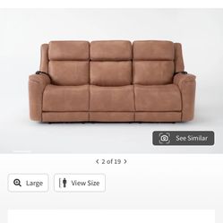 Reclining Sofa 