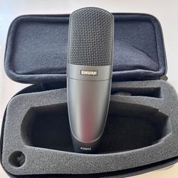 Shure KSM32 Condenser Microphone