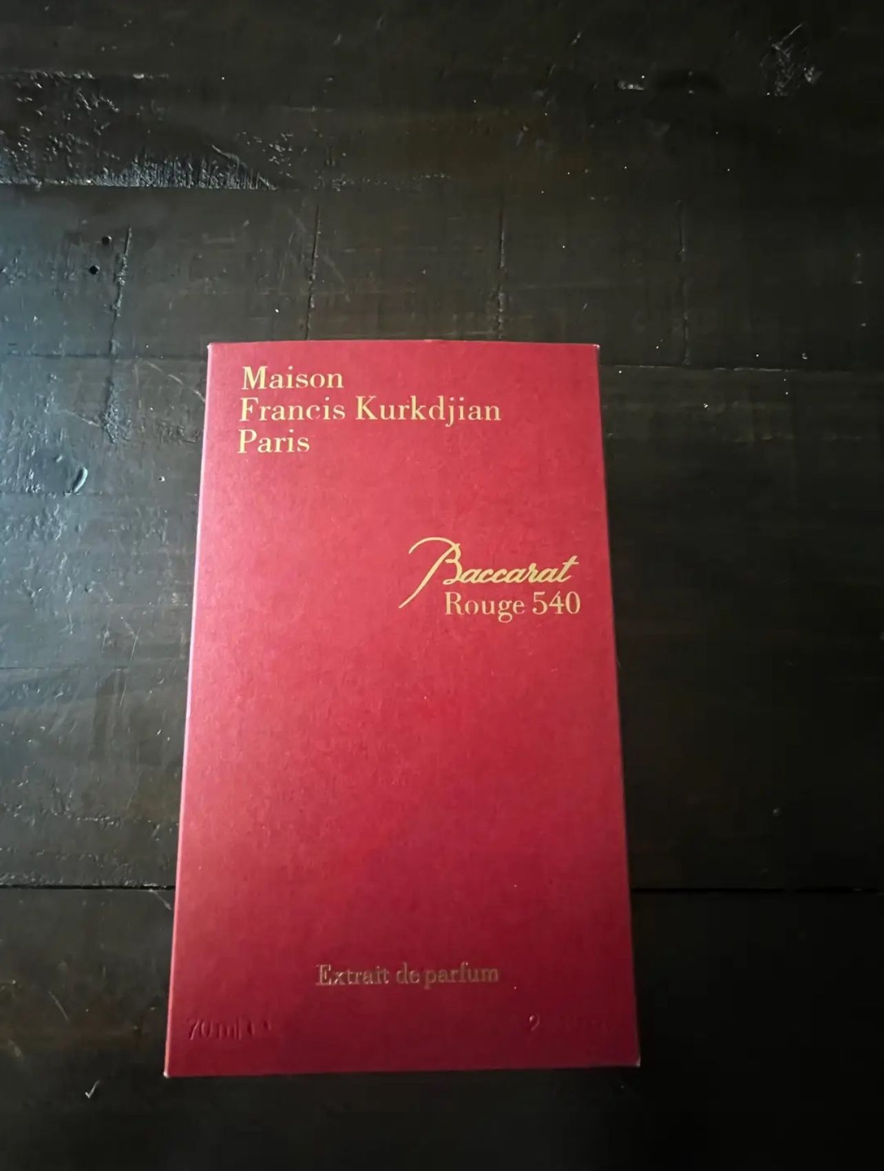 Baccarat Rouge 540