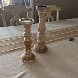 Candle Holder Set Of 2
