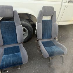 Silverado And GMC Seats 💺 