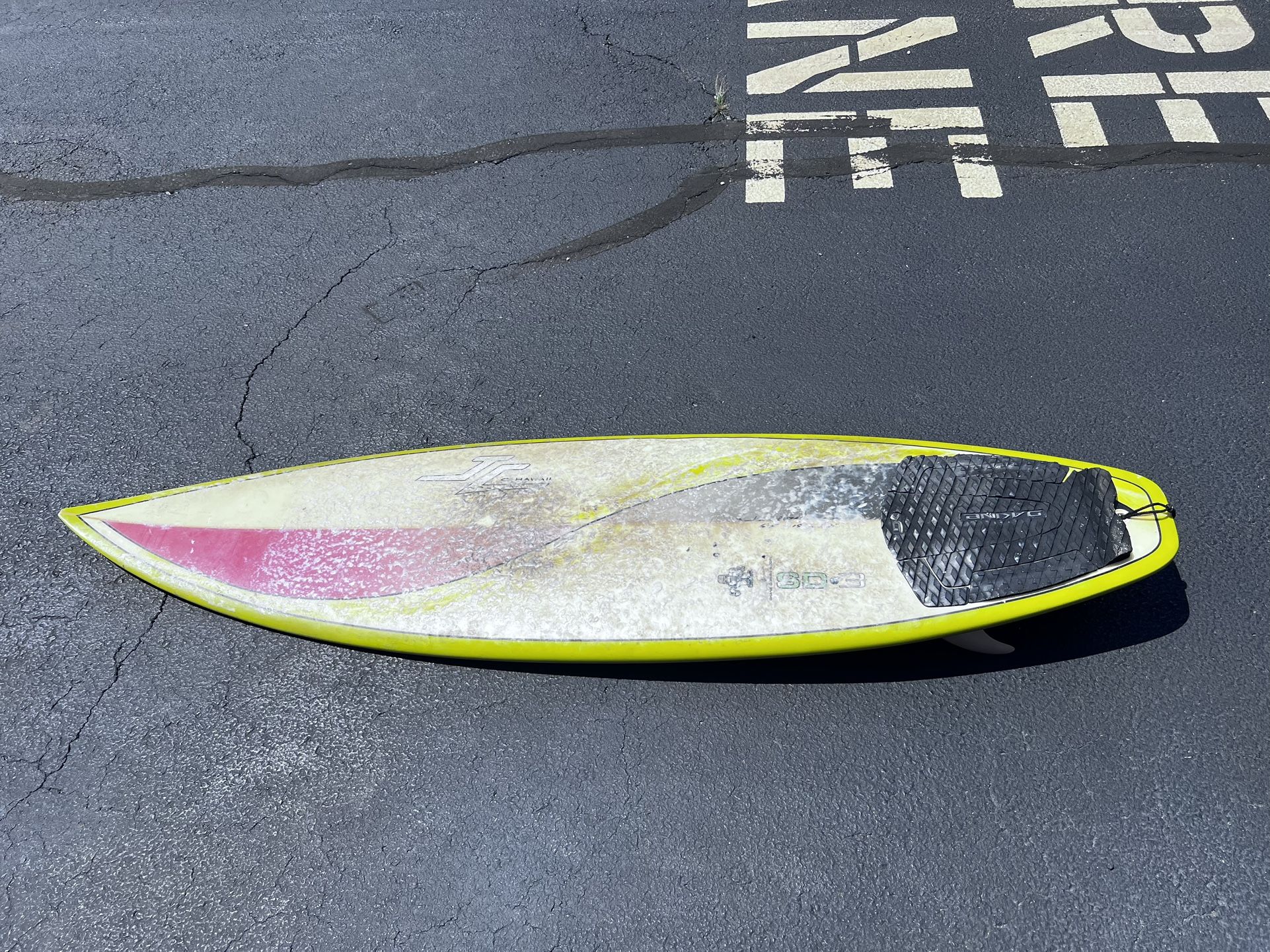 6’4” Surfboard