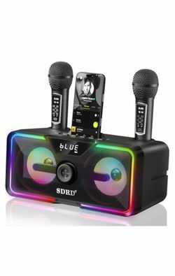 SDRD 215 Bluetooth Karaoke Machine