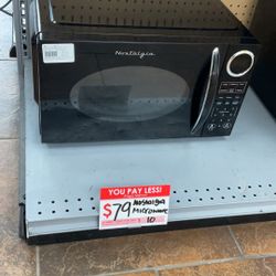 Nostalgia Microwave 