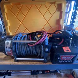 Warn M15000 Winch 
