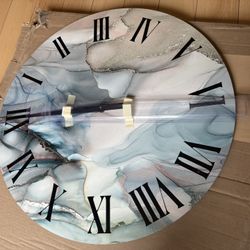 Wall Art 🖼️ & Clock ⏰ 