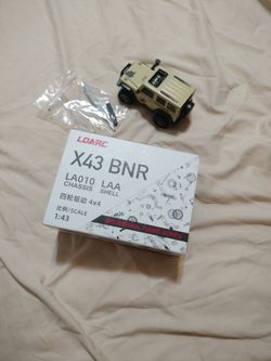 X43 RC Mini Crawler 