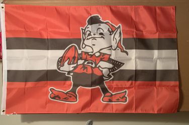 Cleveland Browns Retro Banner