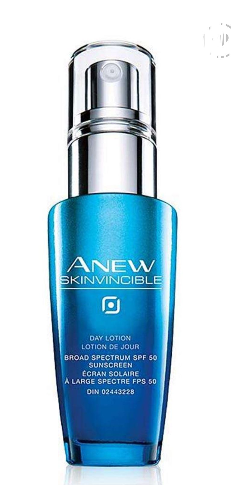 (1) Avon Anew Skinvincible Day Lotion Broad Spectrum SPF 50 1.0 oz
