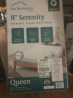 NEW QUEEN MATTRESS