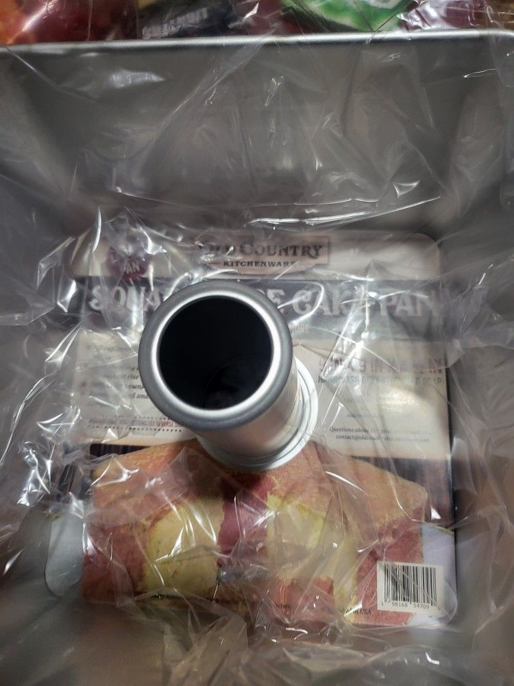 Old Country Kitchenware  Square Cake Pan 